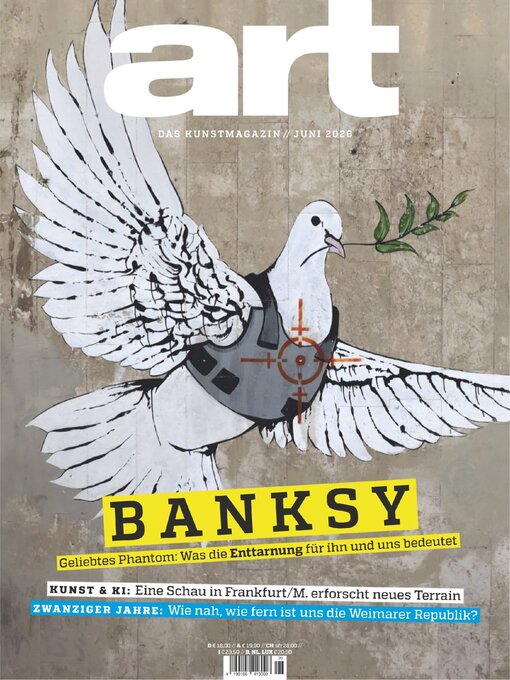 Cover image for art Magazin